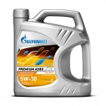 Моторное масло Gazpromneft Premium A5B5 5W30, 4л